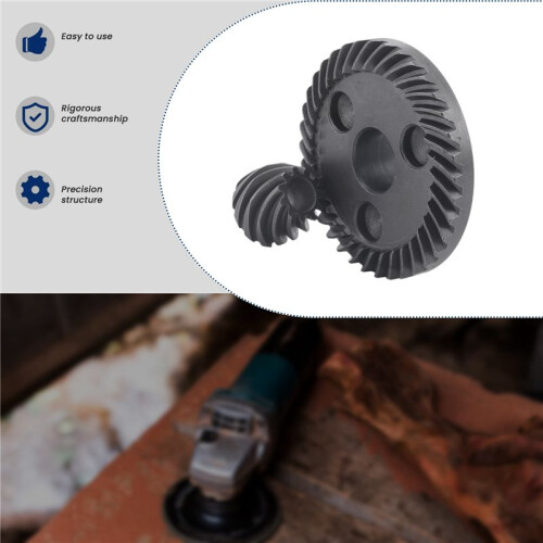 Dark Gray spiral set conical gear for  9523 angle grinder 2