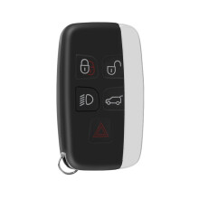 5 BUTTON KEY FOB CASE SHELL For LR4 for SPORT EVOQUE REMOTE