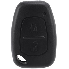 Remote 2 Button Key Fob Case for Movano/Vivaro Trafic