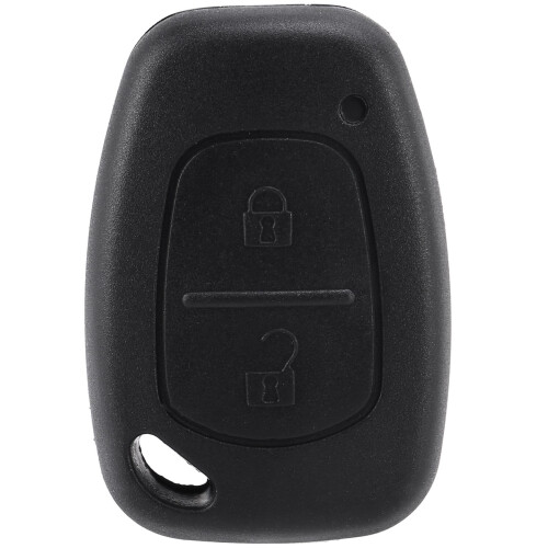 Remote 2 Button Key Fob Case for   Movano/Vivaro  Trafic