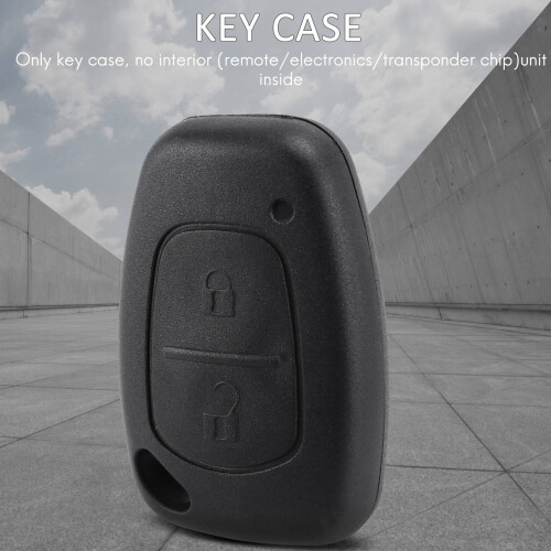 Remote 2 Button Key Fob Case for   Movano/Vivaro  Trafic 1