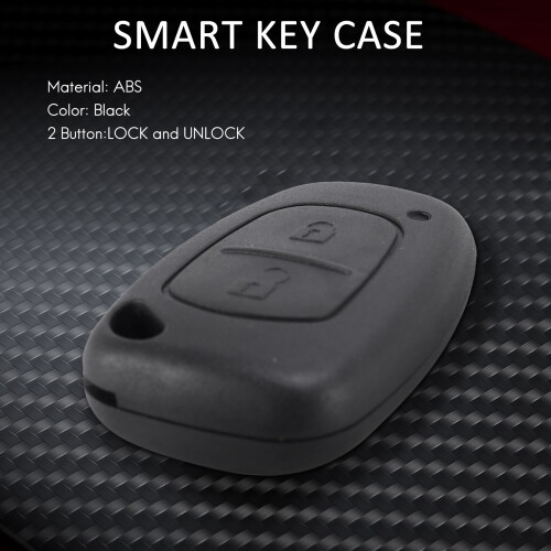Remote 2 Button Key Fob Case for   Movano/Vivaro  Trafic 2