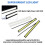 2 X Waterdichte, Superheldere Auto DRL-Mistlampen COB LED-Licht Wit 4