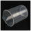 2 pcs 50 ml laboratory plastic water liquid measuring cup Transparent 5