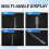 10pcs 3ML Disposable Plastic Eye Dropper Set Transfer Graduated Pipettes 5