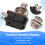 Guitar Pedal 2 Pin SPST Momentary Effects Push Button Foot 8