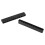 10pcs 12-Hole Screwdriver Bit Holder Box Block Black For Six Angle 6.35mm Handle 8