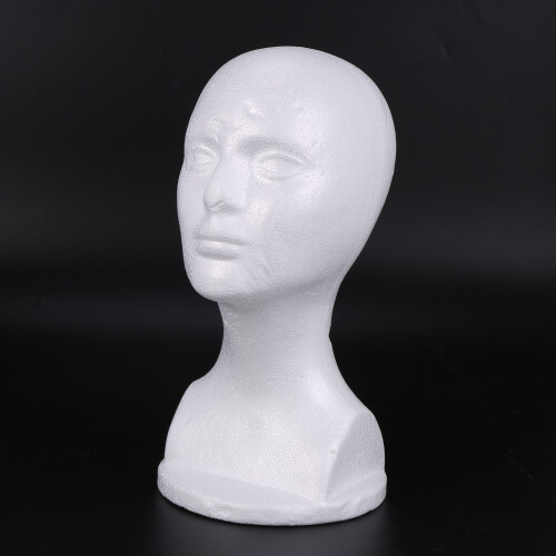Mannequin Foam  Model Glasses Hat Wig Display Stand 2
