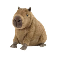 40 cm Capybara Pluche Speelgoed - Zacht Knuffeldier voor Kinderen, Schattig Knuffelkussen --PAN