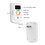 Portable Carbon Monoxide Detector - Plug-in CO Alarm with Digital LED Display, Travel & Home Security, Test Button--mp 2