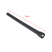 Walkie Talkie Antenna VHF F11 16 cm 1.8 dBi Black
