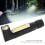 S22 Mini Flashlight 1500mAh Aluminum Gray USB 7