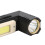 S22 Mini Flashlight 1500mAh Aluminum Gray USB 9