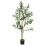 Homcom (S) HOMCOM Decorative Artificial Plant, Silk Olive Tree 2