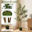 Homcom (S) HOMCOM Decorative Artificial Plant, Silk Olive Tree 4