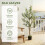 Homcom (S) HOMCOM Decorative Artificial Plant, Silk Olive Tree 5