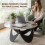 Homcom (Brown) HOMCOM Coffee Table Sintered Stone Top 4