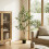 Homcom (S) HOMCOM Decorative Artificial Plant, Silk Olive Tree 7