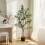 Homcom (S) HOMCOM Decorative Artificial Plant, Silk Olive Tree 9
