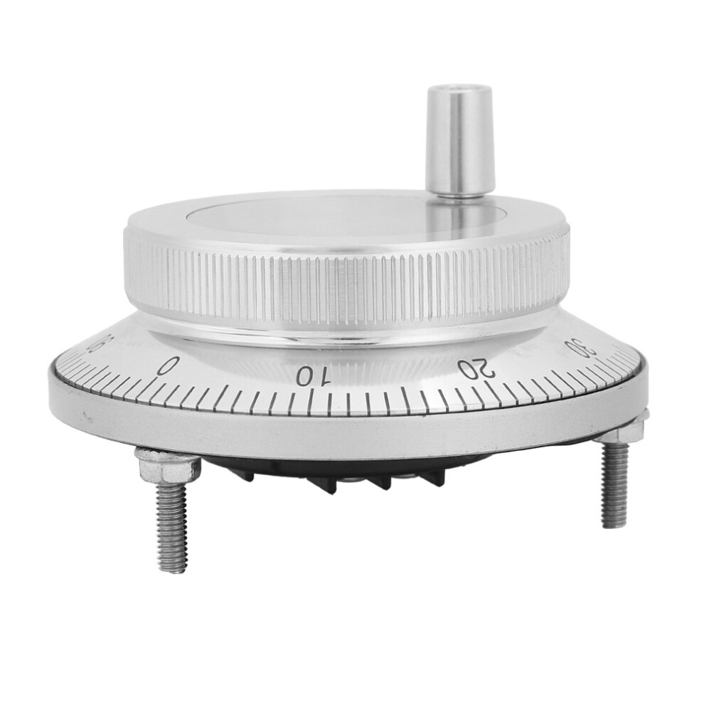 80Mm Cnc Rotary Encoder Handwheel Manual Pulse Generator 6Pin 5V 100Ppr 3321393812207