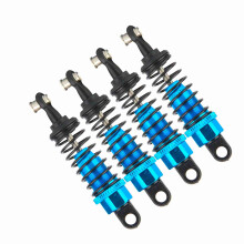 RC-Car Aluminium-Stoßdämpfer für WLtoys A949 A969 A979 K929 1:18 Maßstab Blau