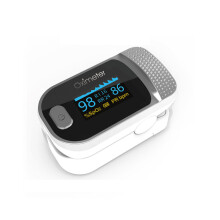 Finger Pulse Oximeter Portable Blood Oxygen Monitor SPO2 PR PI RR Saturation Meter OLED Screen
