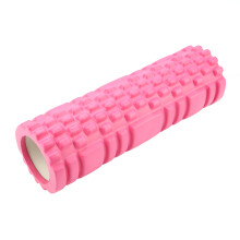 Mini Hollow Yoga Roller Pink