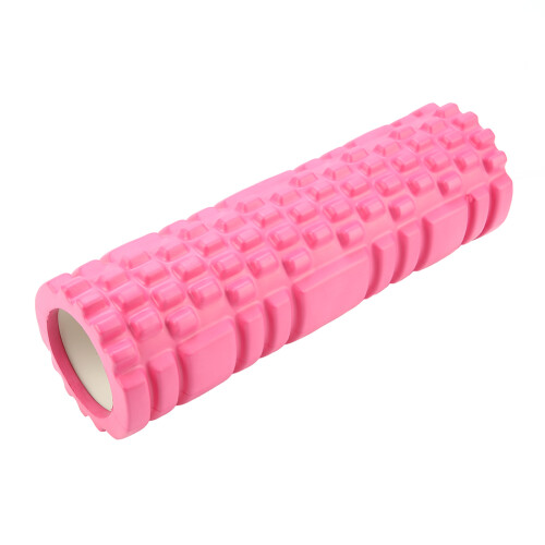 Mini Hollow Yoga Roller Pink