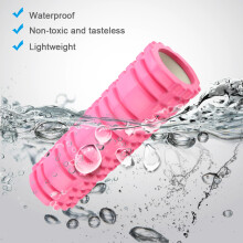 Hollow Pink Foam Roller for Core Training