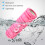 Hollow Pink Foam Roller for Core Training 1
