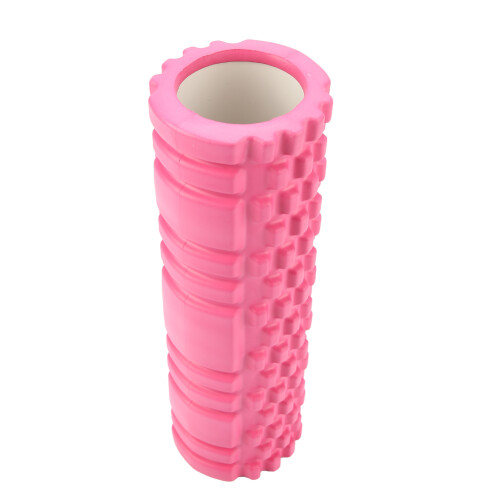 Mini Massage Roller Pink for Stiffness Relief