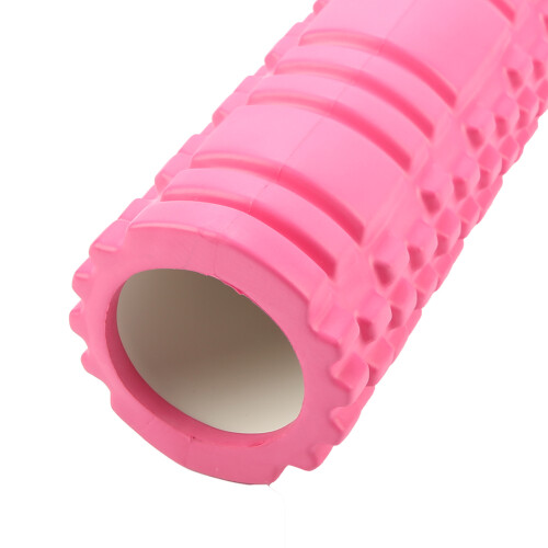 Pink EVA Foam Muscle Massage Roller