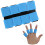 8 Piece Anti Slip Golf Finger Sleeves 1