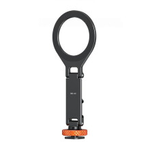 Supporto per Telefono con Attacco A Slitta A Freddo per , Adattatore Magnetico per per Fotocamera con Foro A Vite da 1/4 di Pollice.