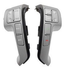 1Pair Steering Cruise &Volume Mode Button 96700-4H400UM5 for I800 H1 Starex 07-18 96700-4H010 967004H002KL