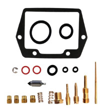 Motorcycle Carburetor Rebuild Kit for CT70 CT90 Trail 1969 -1977 ST90 Carb Gaskets Jets Needles Repair Kit