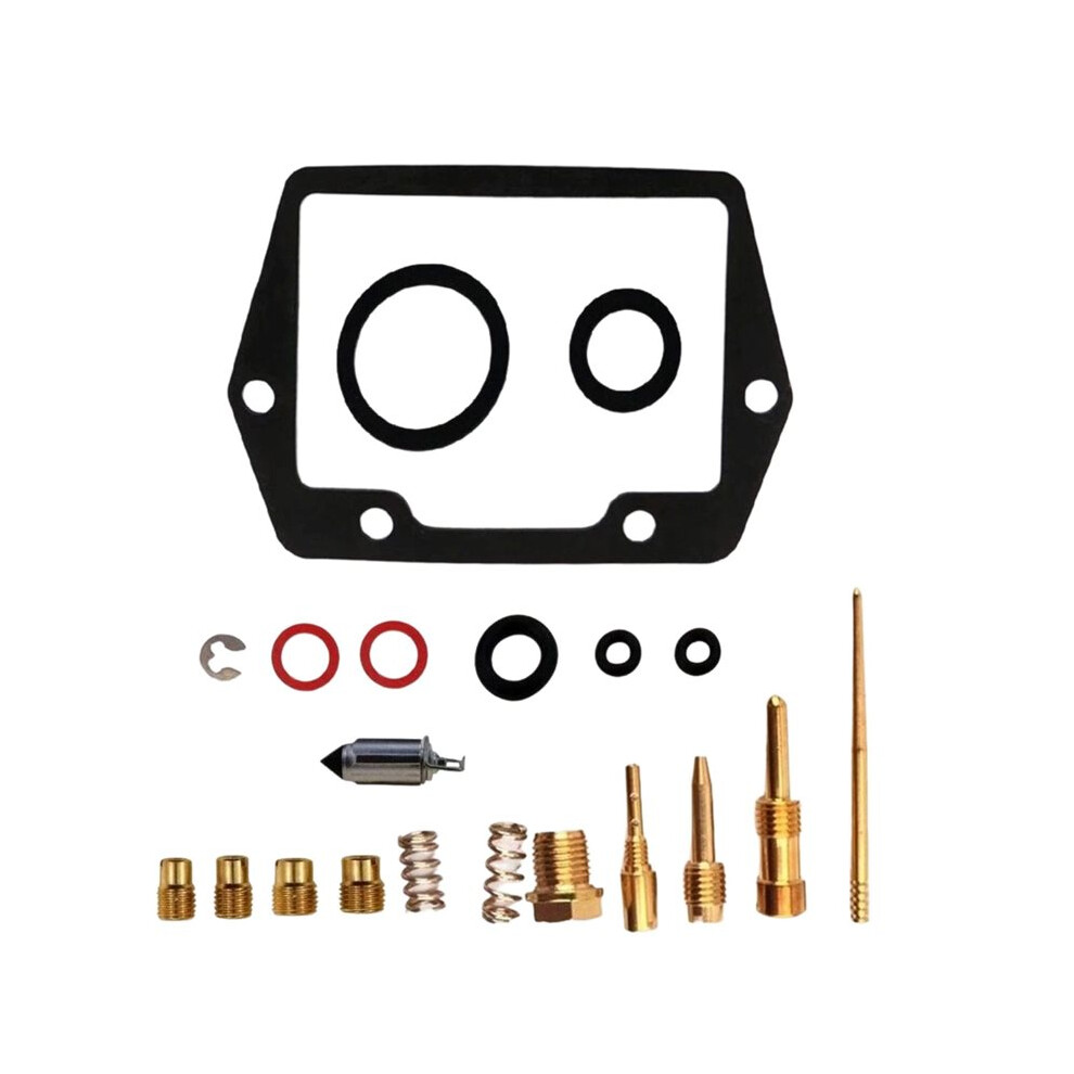 Motorcycle Carburetor Rebuild Kit For Ct70 Ct90 Trail 1969 -1977 St90 Carb Gaskets Jets Needles Repair Kit 4713109846597