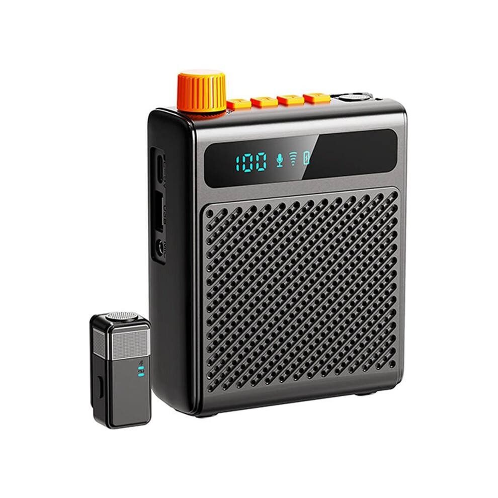 Wireless Professional Microphone Amplifier Rechargeable Portable Voice Amplifier For Teachers Tour Guides 6034078708425