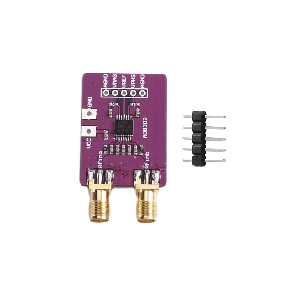 Ad8302 Amplitude Phase For Rf Detector Module If 2.7Ghz Phase Detection For Ham Radio Amplifiers Board 4711642565012