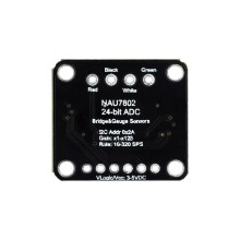 NAU7802 24-Bit-ADC-Modul, Kompatibel mit STEMMA QT/Qwiic für Datenkonvertierung und Druckmessung