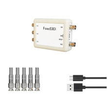 Fosc53C 1M USB-Oszilloskop, 5-Kanal, Synchroner Eingang, Labor-Elektroreparatur, Kfz-Handoszilloskop