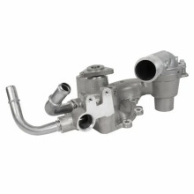 Motorns Kylvattenpump JT4Z8501B JT4Z-8501-B för F-150 Xlt 2.7L V6 Cyl 164 Cid 2018-2020 JT4Z-8501-A