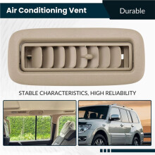 2pcs 7842A069HA Roof Side Air Conditioning Vent Grille A/C Outlet for Pajero MK4 V93 V97 V95 V98 7842A069YA