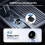 Wireless Carplay Adapter Android Auto 2in1   Box WIFI BT Auto Connect Plug &  for Most Car Model 7