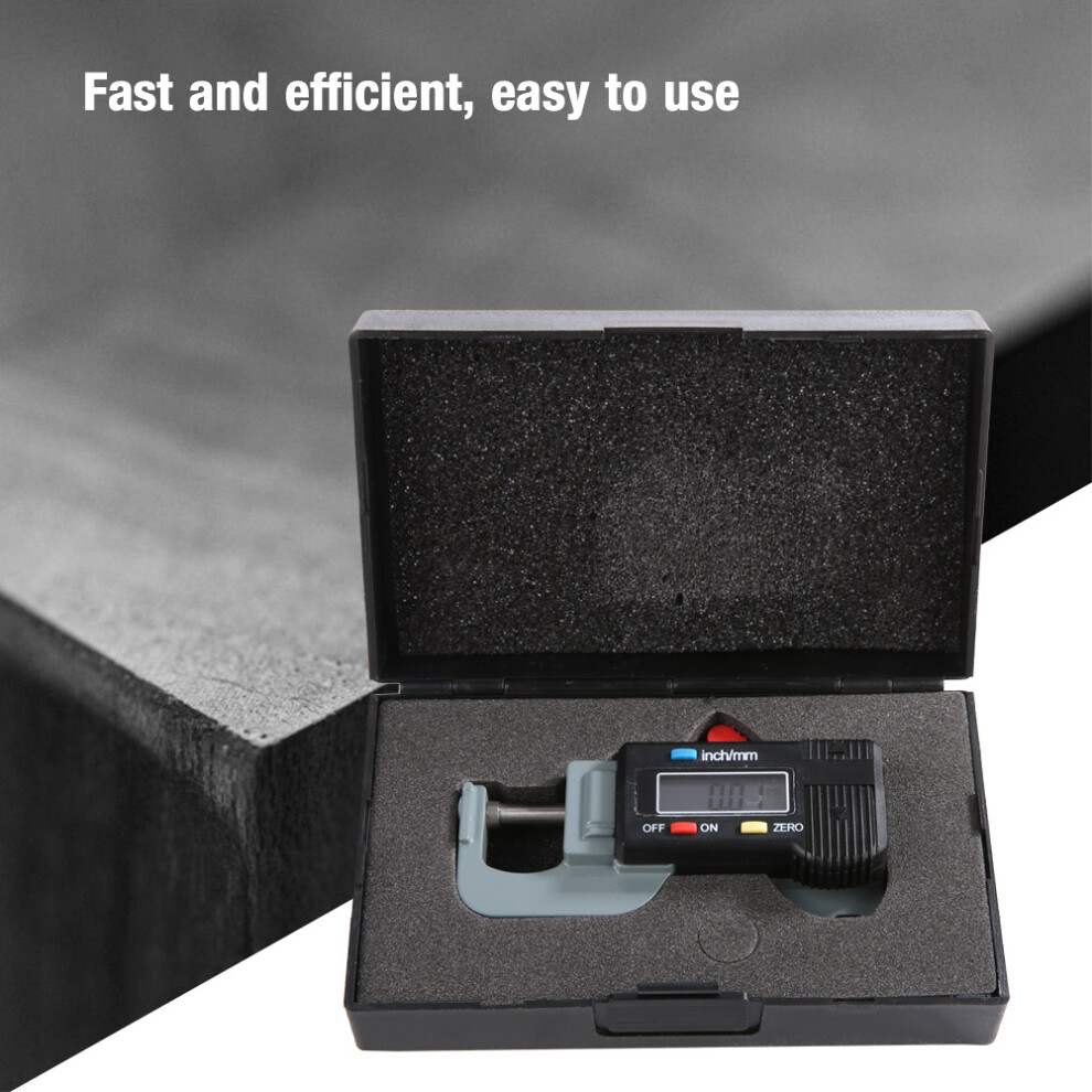 Electronic Thickness Micrometer For Metal & Jewelry Digital Gauge Pearl Ruler 7651393812676
