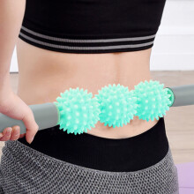 Green Yoga Stick Muscle Roller - 41 cm, 9.2 oz