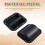 2Pcs Speaker Handle Subwoofer Amplifier Speaker Cabinet Handle Metal Handle Sound Accessory Recessed Speaker Handle 7