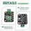 1 Diode Idéale 6359 pour Adafruit LM73100 23 V 5 A Max. 3
