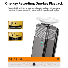 Wireless Professional Microphone Amplifier Rechargeable Portable Voice Amplifier for Teachers Tour Guides