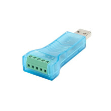 USB to RS485 Adapter CH340 Communication Industrial RS485 Converter A+ B- VCC GND for Windows 10 8 7 MacOS Linux